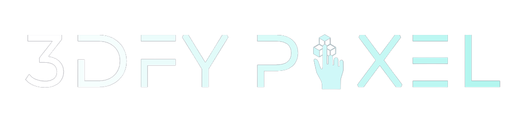 3DFY PIXEL LOGO